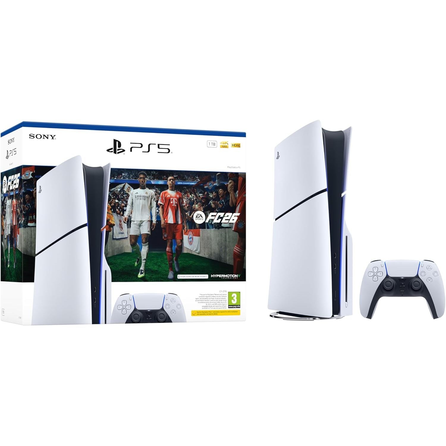 Buy PlayStation,PlayStation 5 Console 1TB – EA SPORTS FC 26 Bundle - Gadcet UK | UK | London | Scotland | Wales| Near Me | Cheap | Pay In 3 | Video Game Consoles